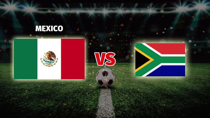 Mexico vs South Africa Live Stream — FIFA World Cup Football 2026